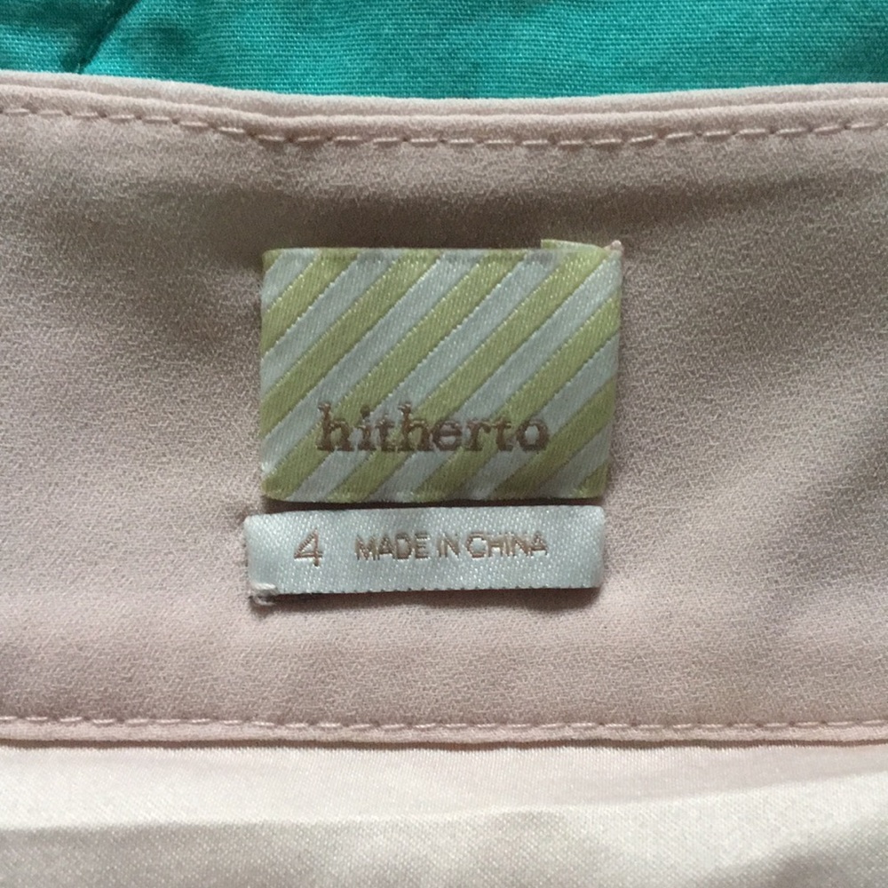 Anthropologie BHLDN Pink Hitherto Maxi Skirt (4) - Picture 3 of 7